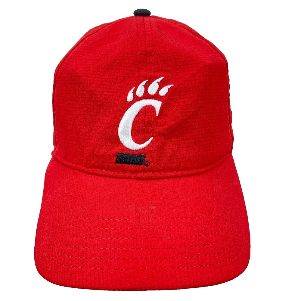 Cincinnati Bearcats Hat Cap Womens Strap Back Under Armour Performance Running B